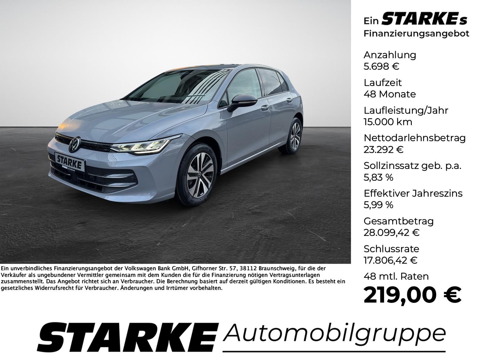 Volkswagen Golf 1.5 eTSI DSG Energy AHK LED Kamera PDC LM
