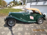 MG TD Baujahr 1953 - Autos aus dem Jahr 1953