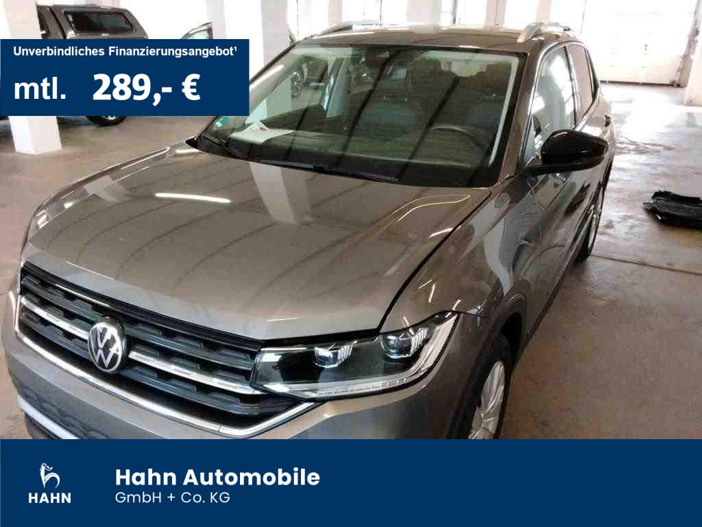 Volkswagen T-Cross 1.5 TSI DSG Style LED AHK Einparkh Sitzh