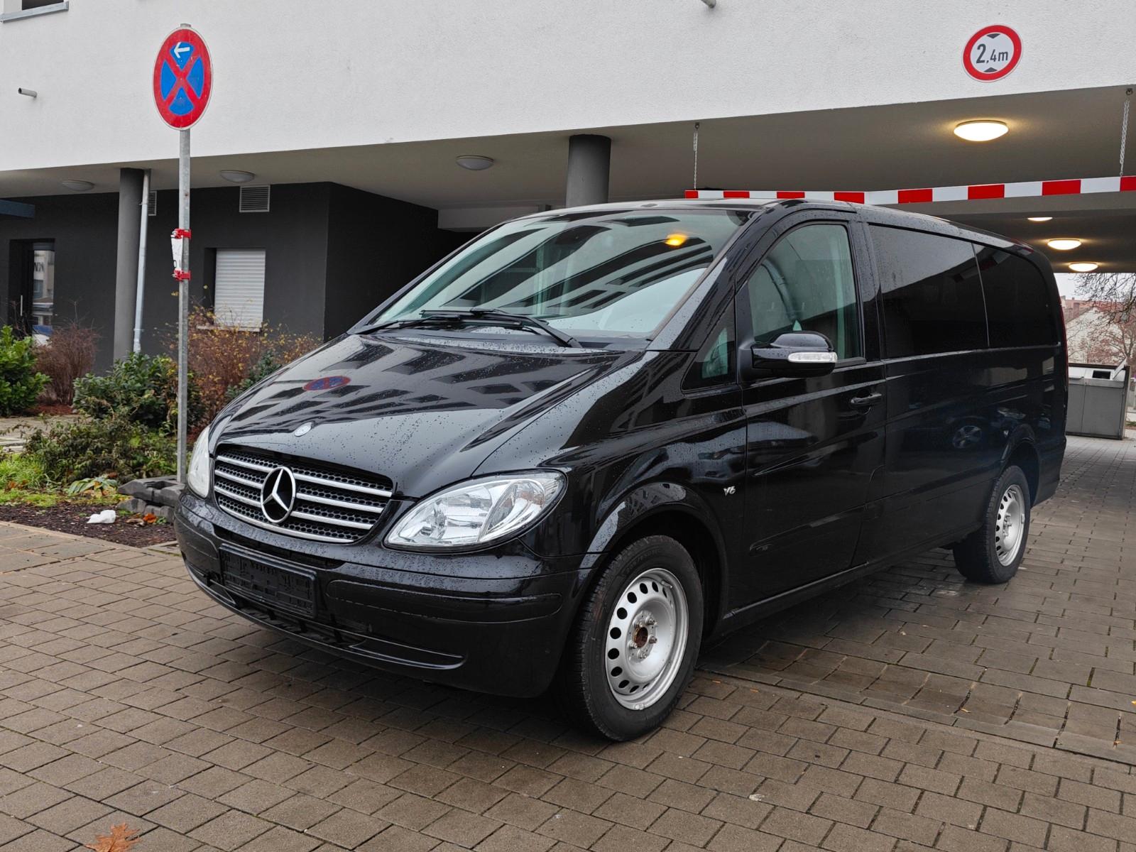 Mercedes-Benz Viano Fun 3.0 CDI lang