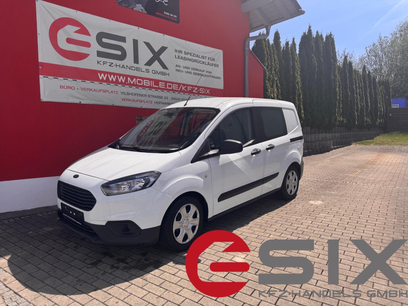 Ford Transit Courier Kasten/HU neu/Benzin