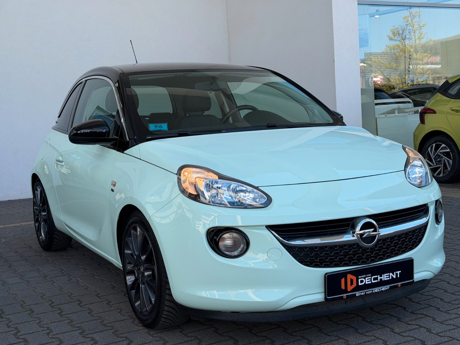 Fahrzeugabbildung Opel Adam GNTM 69PS PDC/SHZ/LHZ!