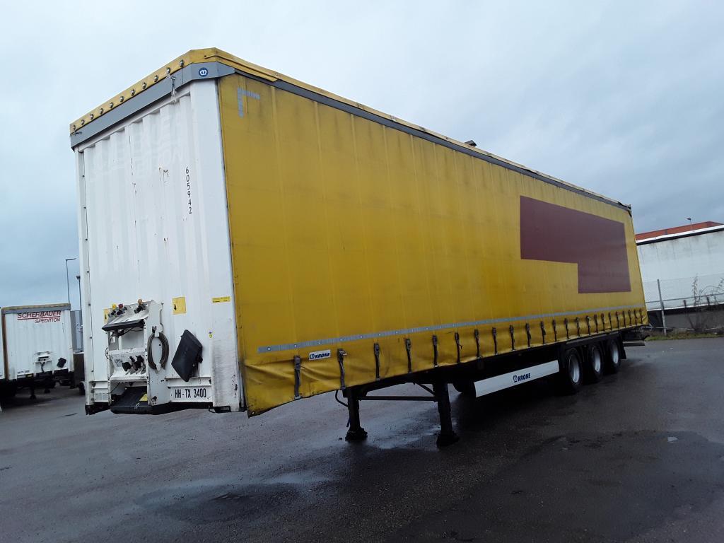 Krone Trailer Curtainsider Lifting + Sliding Roof Mega