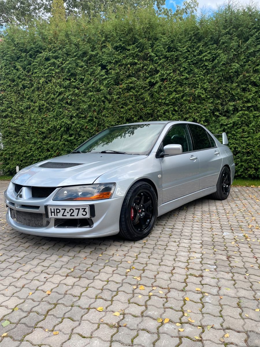 Mitsubishi Lancer Evolution VIII Evolution EVO8 LHD