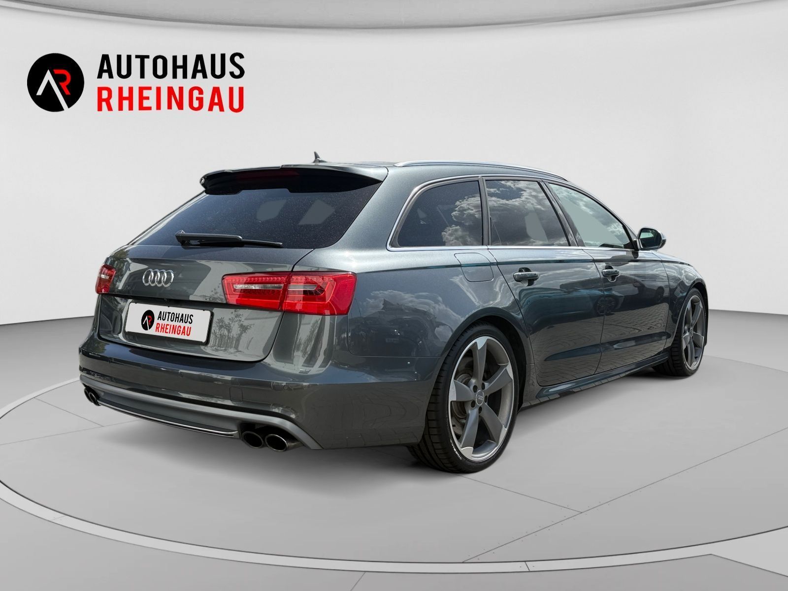Fahrzeugabbildung Audi S6 4.0 TFSI quattro INDIVIDUAL DEUTSCH GARANTIE