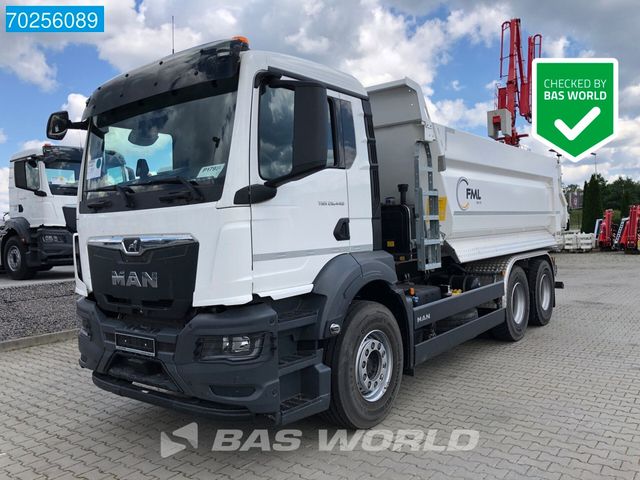 MAN TGS 26.440 6X4 16 m3 Hardox tipper Automatic Eur