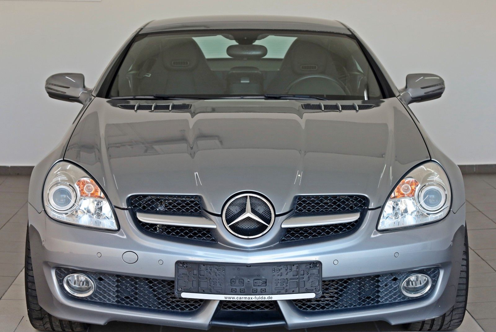Fahrzeugabbildung Mercedes-Benz SLK 200 Kompressor Roadster Leder,Navi,Airscarf