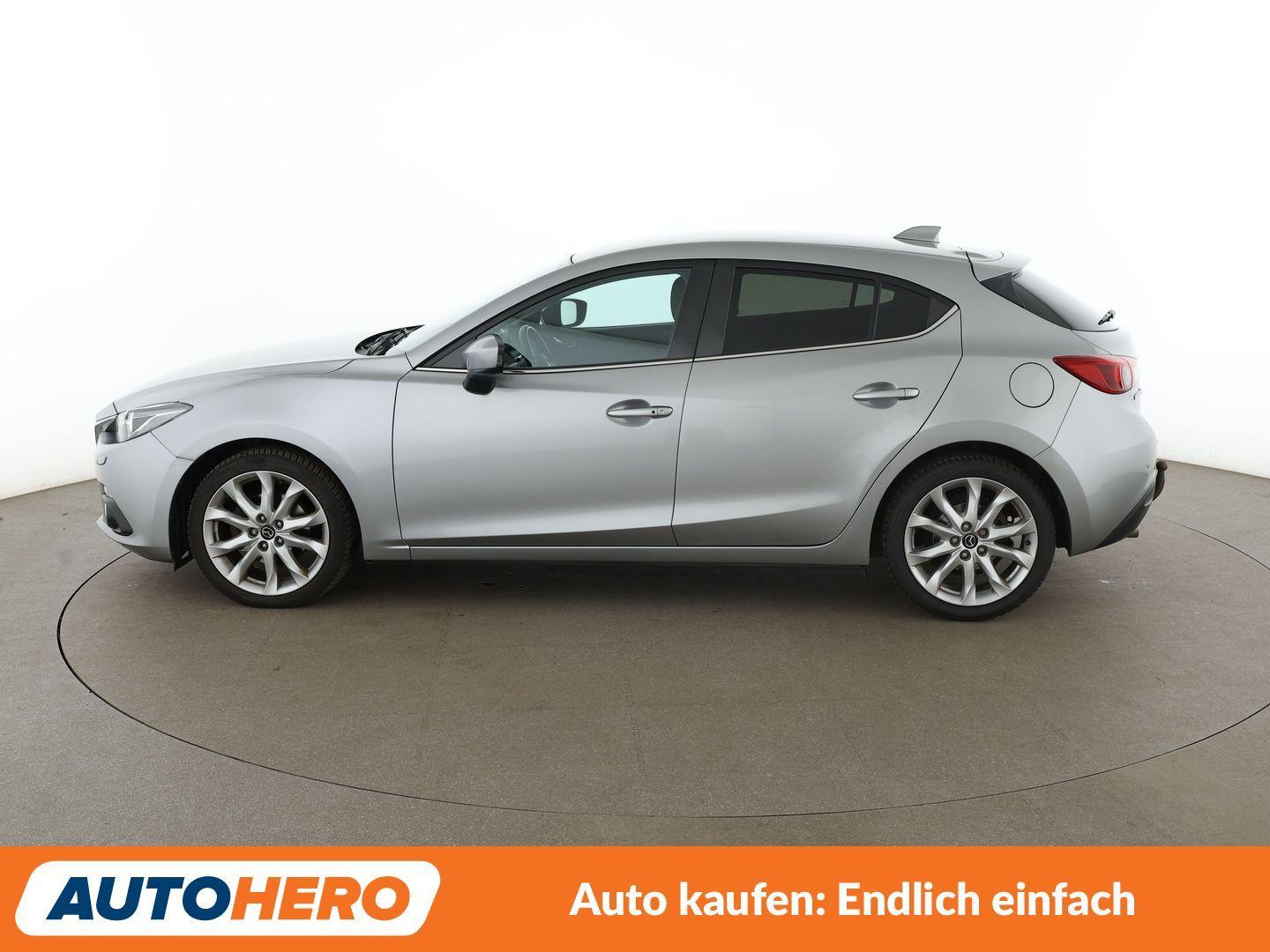 Mazda 3 2.0 Sports-Line*NAVI*HUD*XENON*