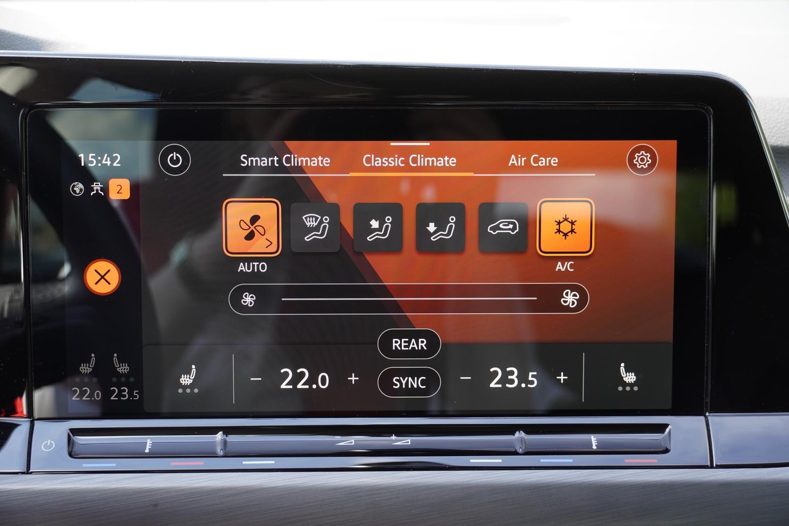 Volkswagen Golf VIII 1.5 TSI Style LED ACC Kamera AHK Navi, миниатюра 23