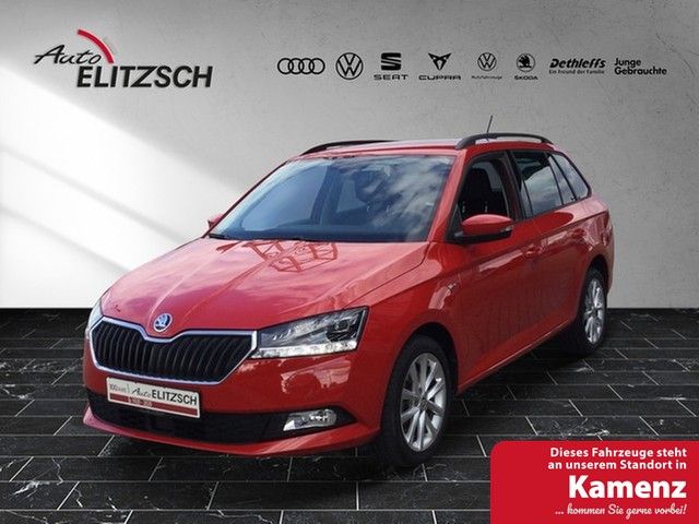 SKODA Fabia Combi Soleil DSG AHK LED Klima PDC SH LM