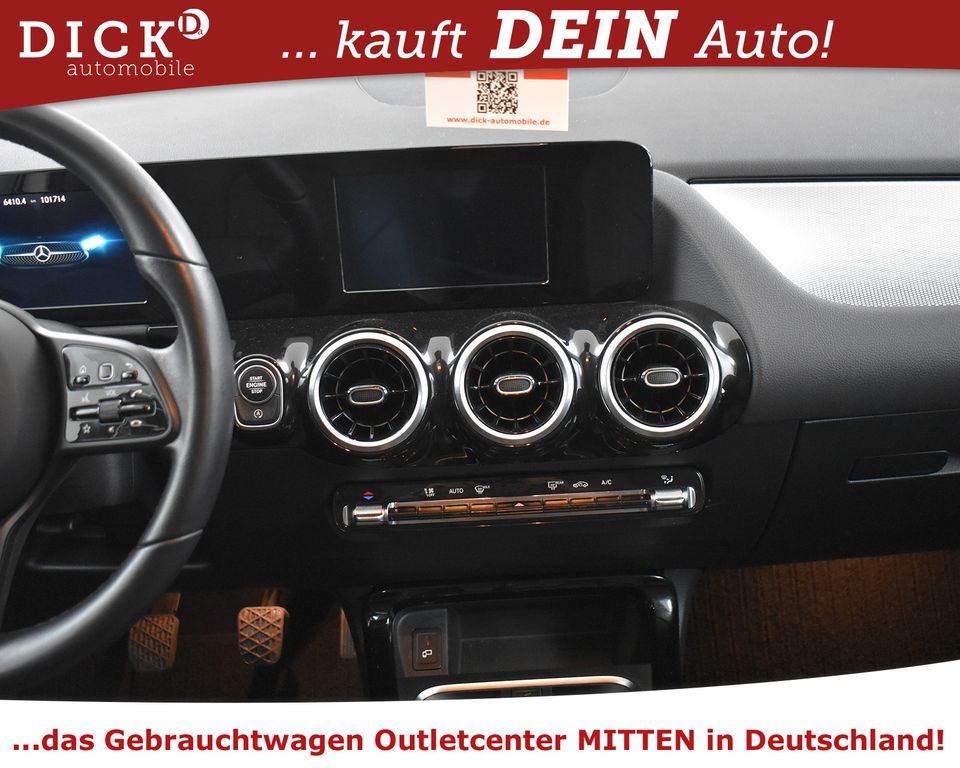 Mercedes-Benz B 180 d Style >NAVI+LEDER+SITZHZ+TEMP+PARK+DAB+LM