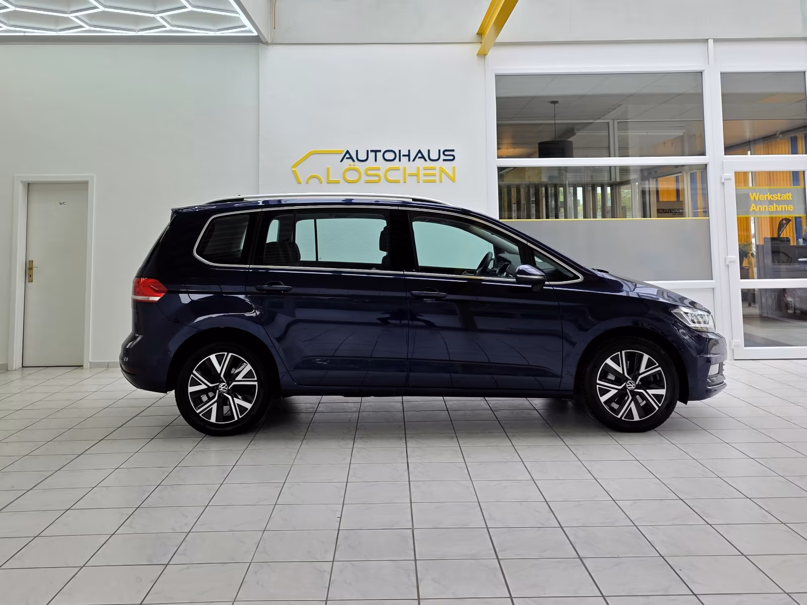 Volkswagen Touran Highline IQ-Drive R-Kamera App-Connect, миниатюра 6