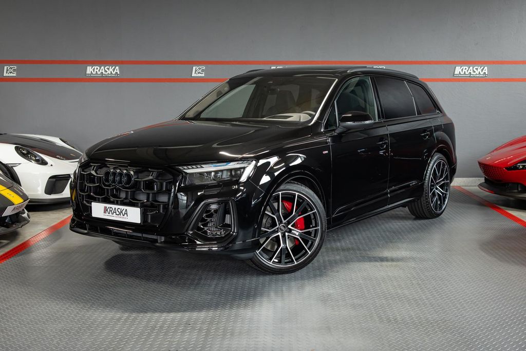 Audi Q7 60 TFSIe quattro S-line PANO B&O MASSAGE -ABT