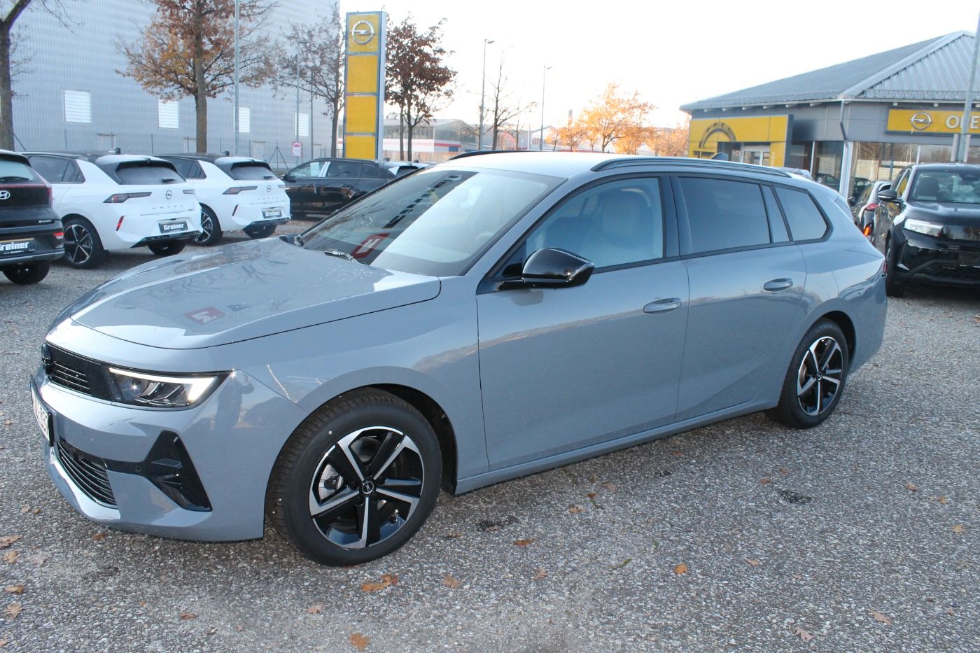 Opel Astra ST GS Hybrid AHK|SHZ|LRHZ|ALU|PDC|LED| imagem 2