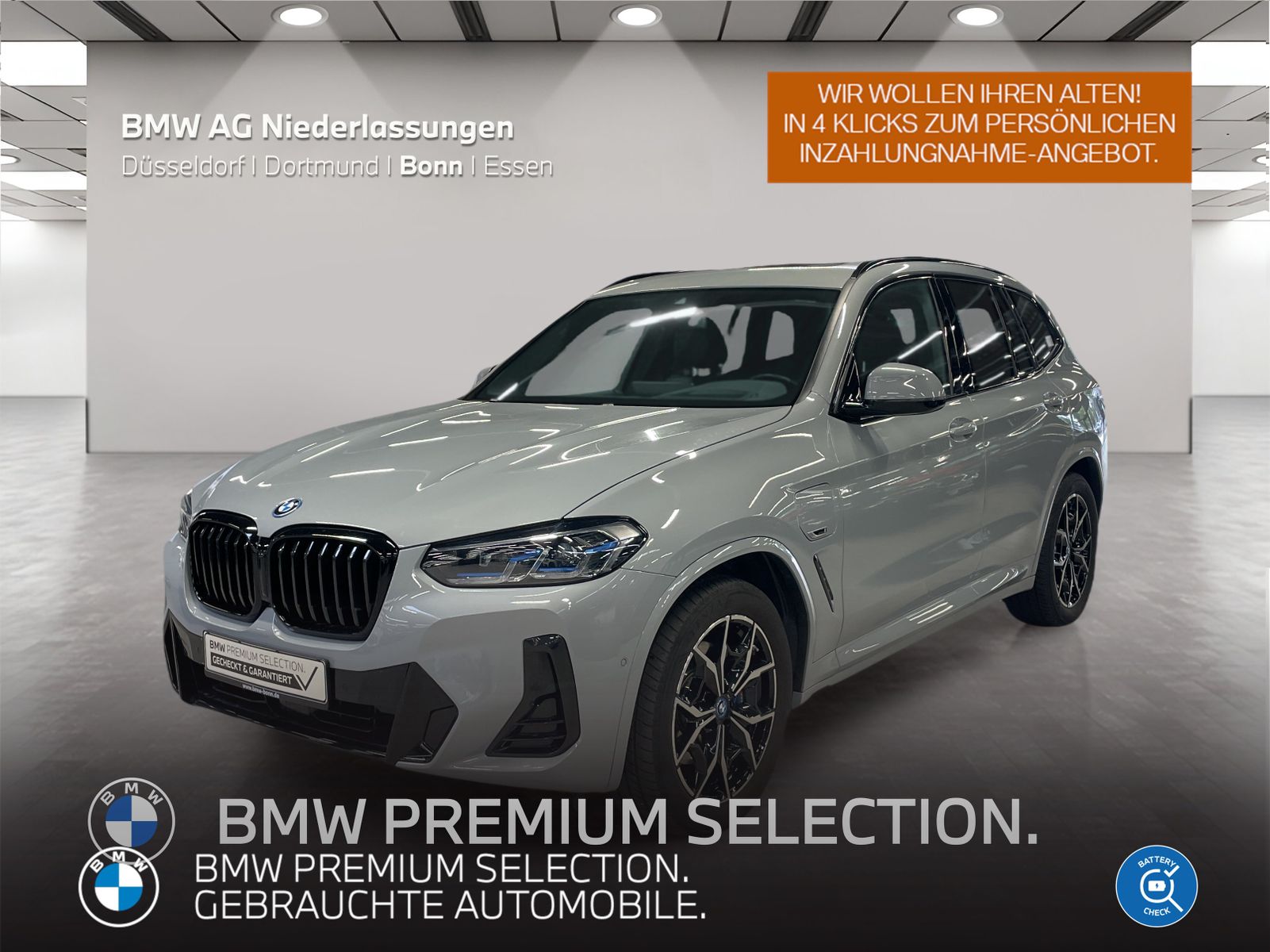 BMW X3 xDrive30e M Sport LiveCockpitProf Head-Up foto 1