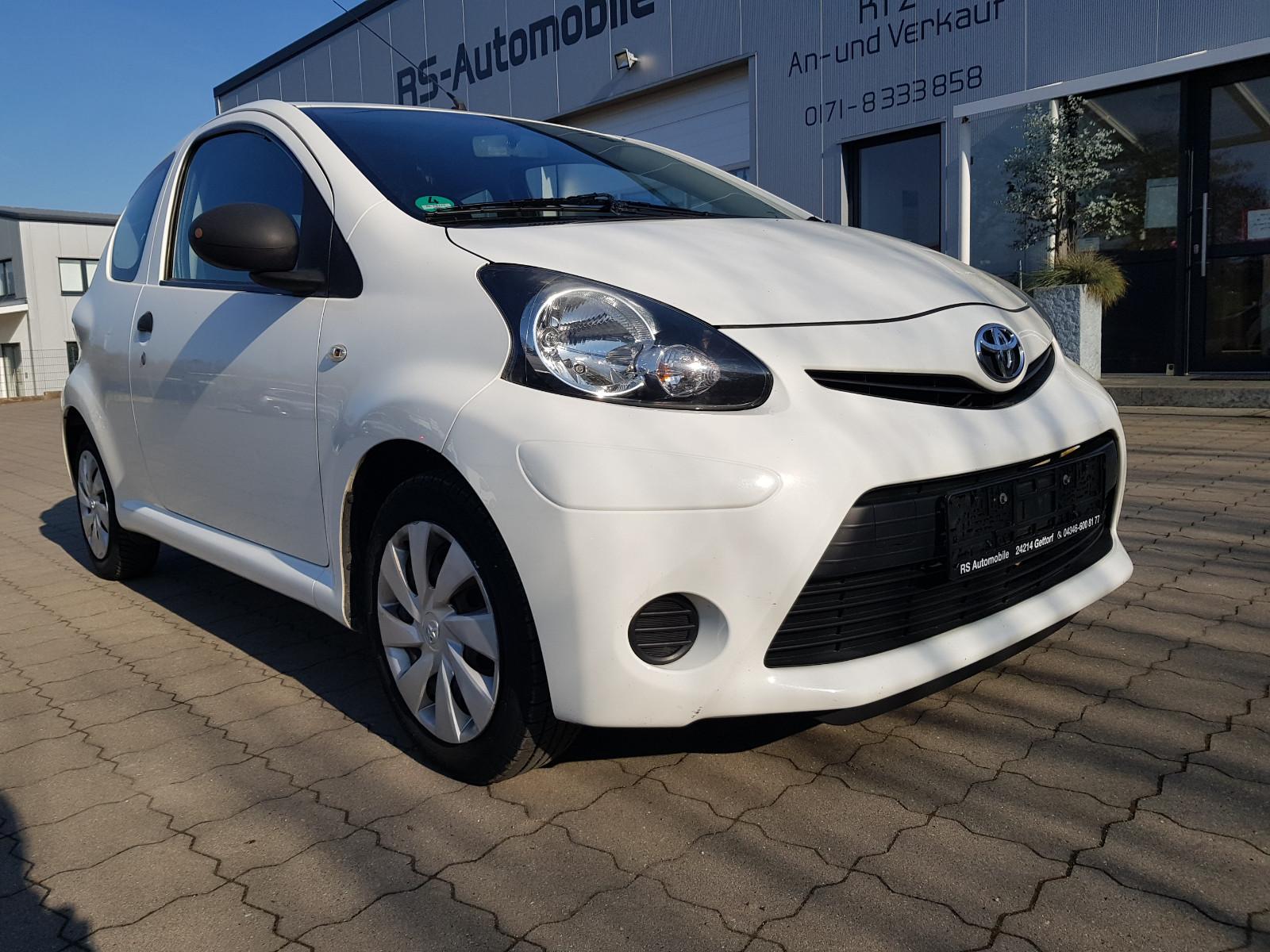Toyota Aygo AYGO Basis, Euro5,Tüv 08.2027+Garantie