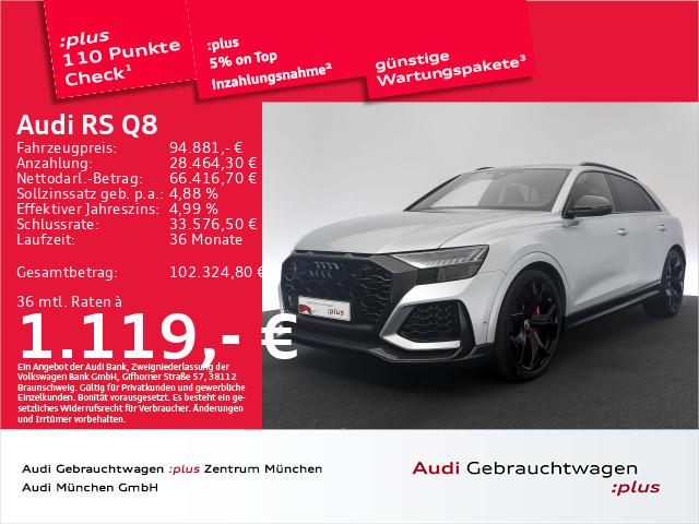 Audi RSQ8 RS Q8 Dynamik+/Keramik/Carbon/StdHzg/AHK/B&O