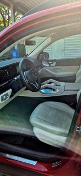 Mercedes-Benz GLE 400d 4M, AMG-7Sitzer, Burm 3D, Pano, AHK - Mercedes-Benz GLE 400 Gebrauchtwagen in München