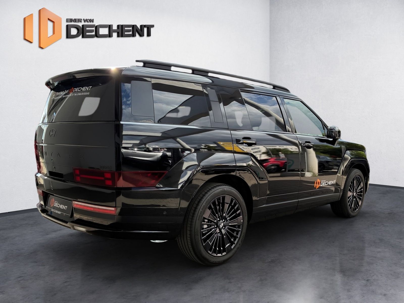Fahrzeugabbildung Hyundai Santa Fe 1.6 5-Sitzer T-GDI W Prime KlimaA,LED