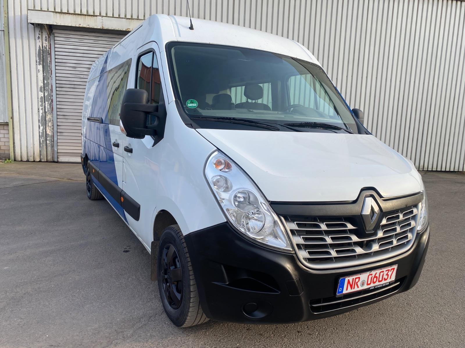 Renault Master III Kasten L3H2 HKa 3,5t Doka