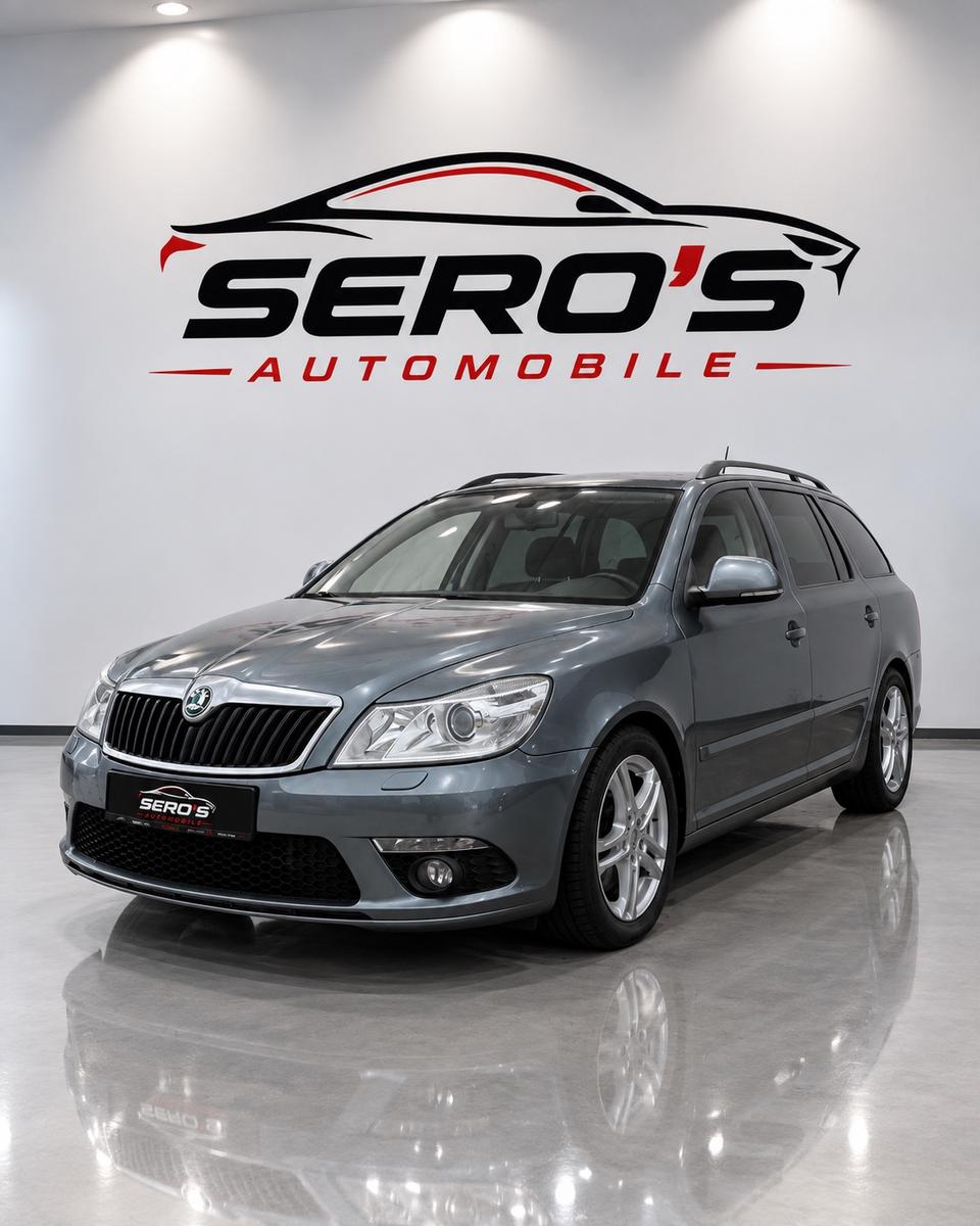 SKODA OCTAVIA COMBI RS 2.0 TDI 170ch BVA Sièges chauffants sport