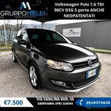 Volkswagen VW Polo 1.6 TDI 90CV AUTOMATICA DSG ANCHE NEOPAT - Volkswagen Polo 9n mit Diesel-Antrieb