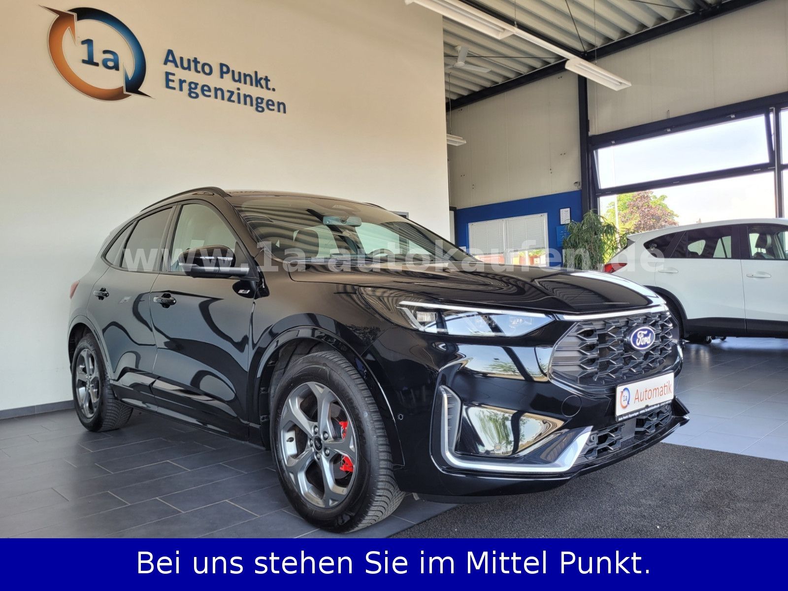 Ford Kuga FHEV ST-Line X m. Head-Up/Kamera/LED