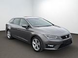 Seat Leon ST FR *Scheckheftgepflegt*Bluetooth* - mit Benzin-Antrieb: Grau, Kombi, Bluetooth