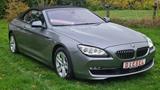 BMW 640 d xDrive Cabrio*1.HD*LED*Navi*Leder*DAB*Voll - graue BMW 640