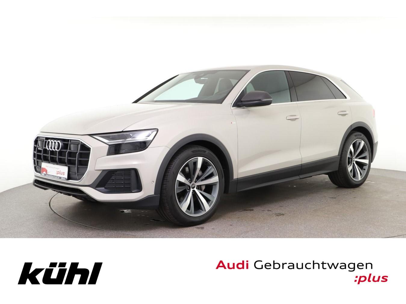 Audi Q8 50 TDI Q Tip S line Luft/Navi+/B&O/21″/AHK/Ka