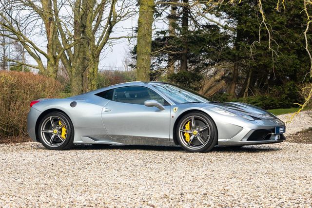 Ferrari 458 4.5 V8 Speciale