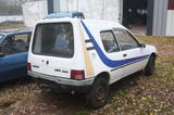 Peugeot 205 XAD Multi Fourgonnette Diesel ... - Peugeot 205 mit Diesel-Antrieb