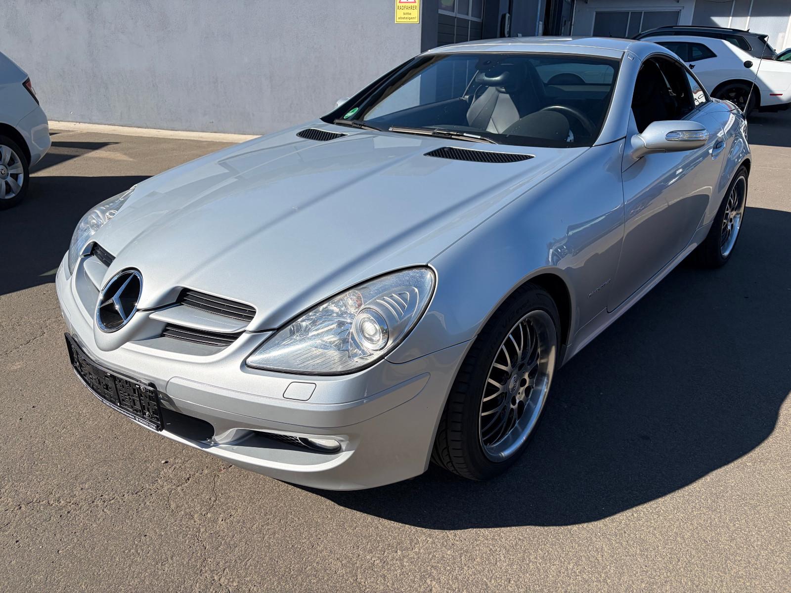 Mercedes-Benz SLK 200 SLK Roadster SLK 200 Kompressor