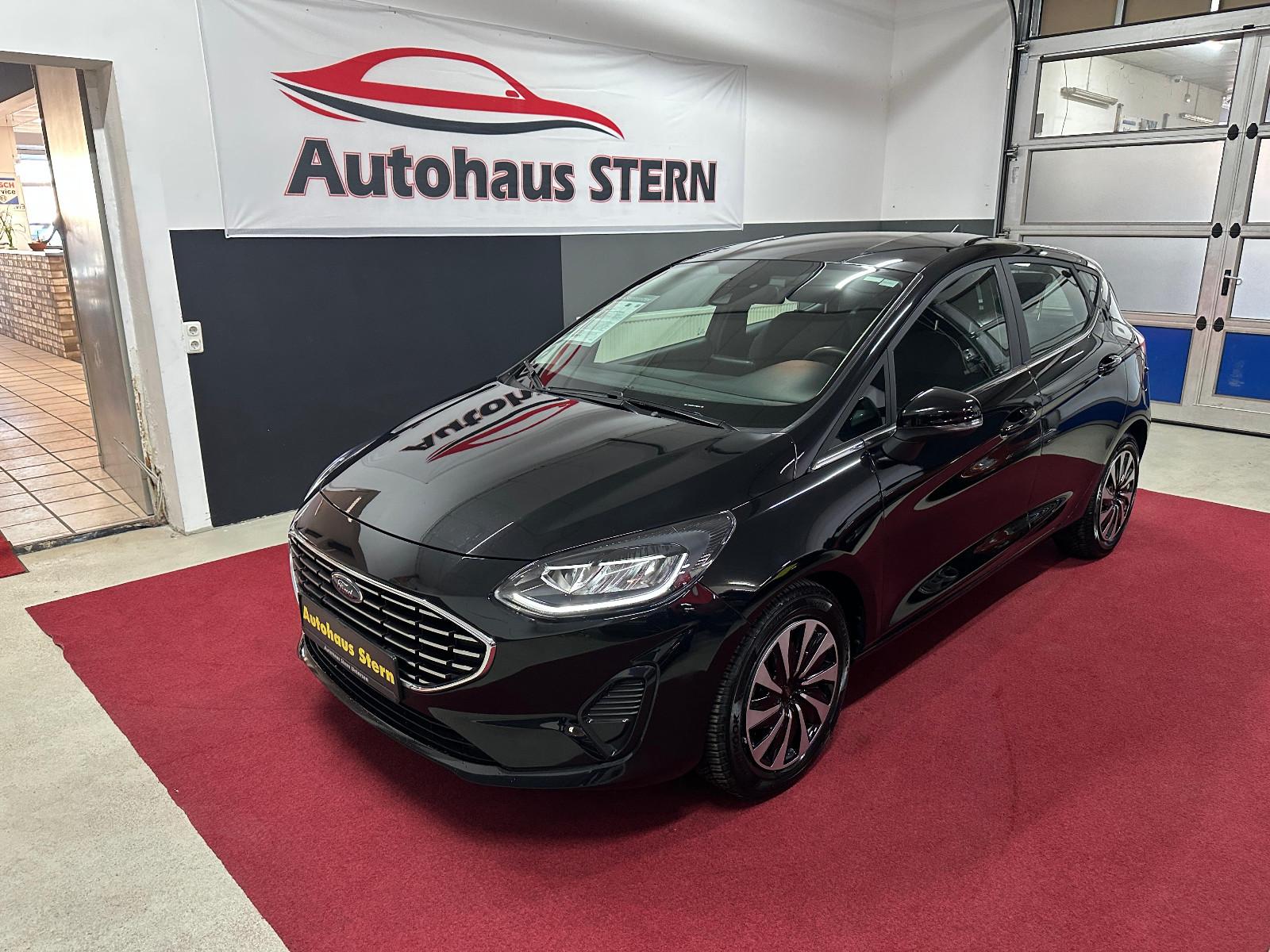 Ford Fiesta Titanium*Carplay*LED*PDC*Kamera*