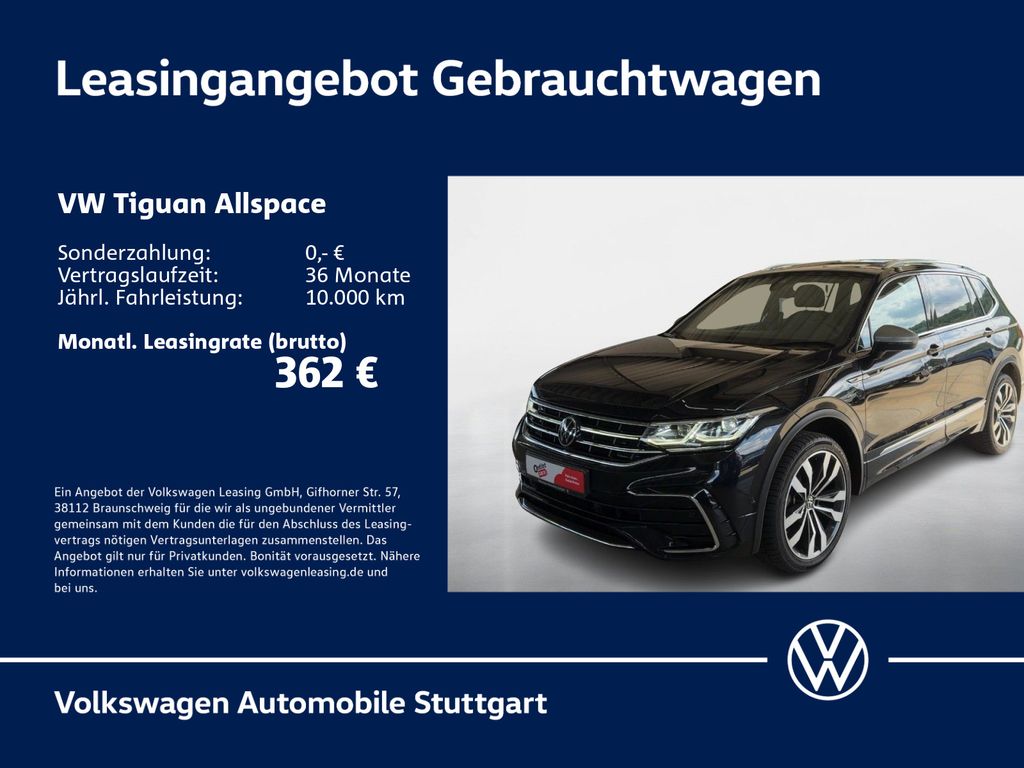 Volkswagen Tiguan Allspace R-Line 2.0 TSI DSG Navi Kamera