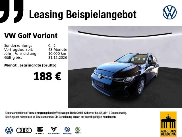 Volkswagen Golf VIII Variant 2.0 TDI Life DSG *AHK*ACC*SHZ*, миниатюра 2