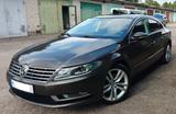 Volkswagen CC 2.0 TSI DSG - - mit Benzin-Antrieb: Coupe, Braun, Panorama-Dach