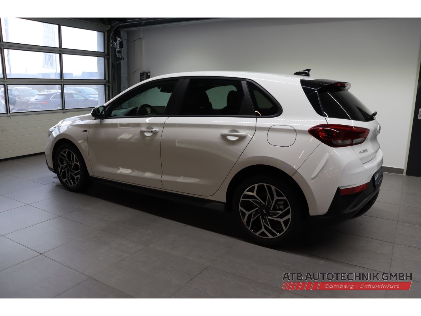 Fahrzeugabbildung Hyundai i30 MY26 N-Line 1.6 T-GDI 150 PS 7-DCT 2WD Navi