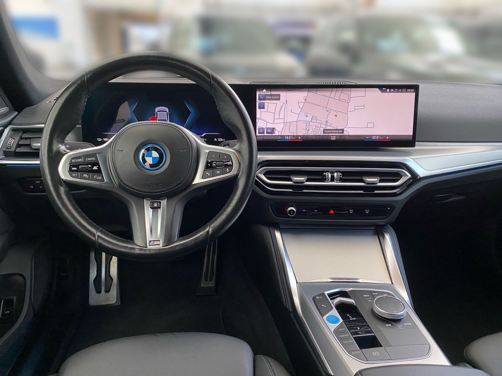 BMW i4 eDrive35 Gran Coupé M Sport LC Prof. ACC H K foto 3