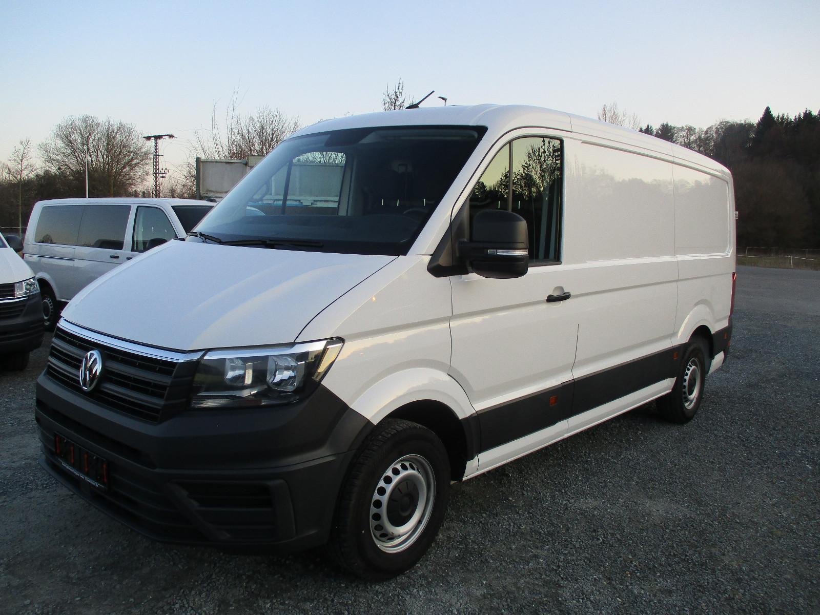 Volkswagen Crafter Kasten MR Klima Navi 3-Sitzer DAB