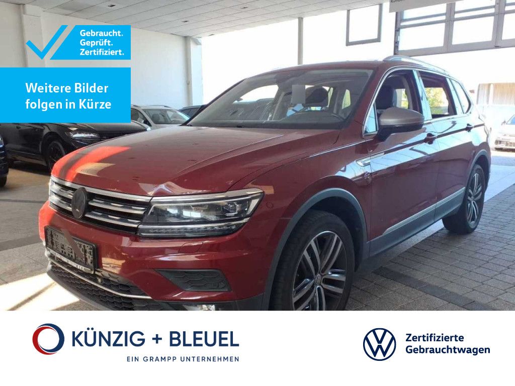 Volkswagen Tiguan Allspace Highline 2.0TDI DSG 4Motion +AHK