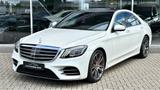 Mercedes-Benz S 450 - Mercedes-Benz: Weiß, Sportfahrwerk, Limousine