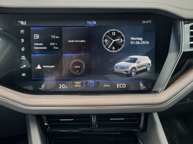 Touareg 3.0 V6 TDI Atmosphere R-Line 4M Luft AHK