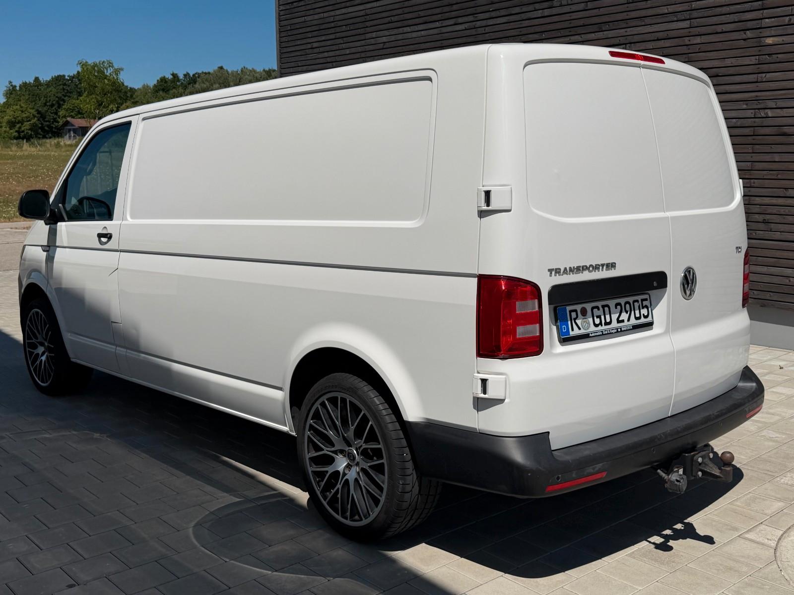 Volkswagen T6 Transporter *lang*PDC*Navi*Tempomat*MwSt*AHK