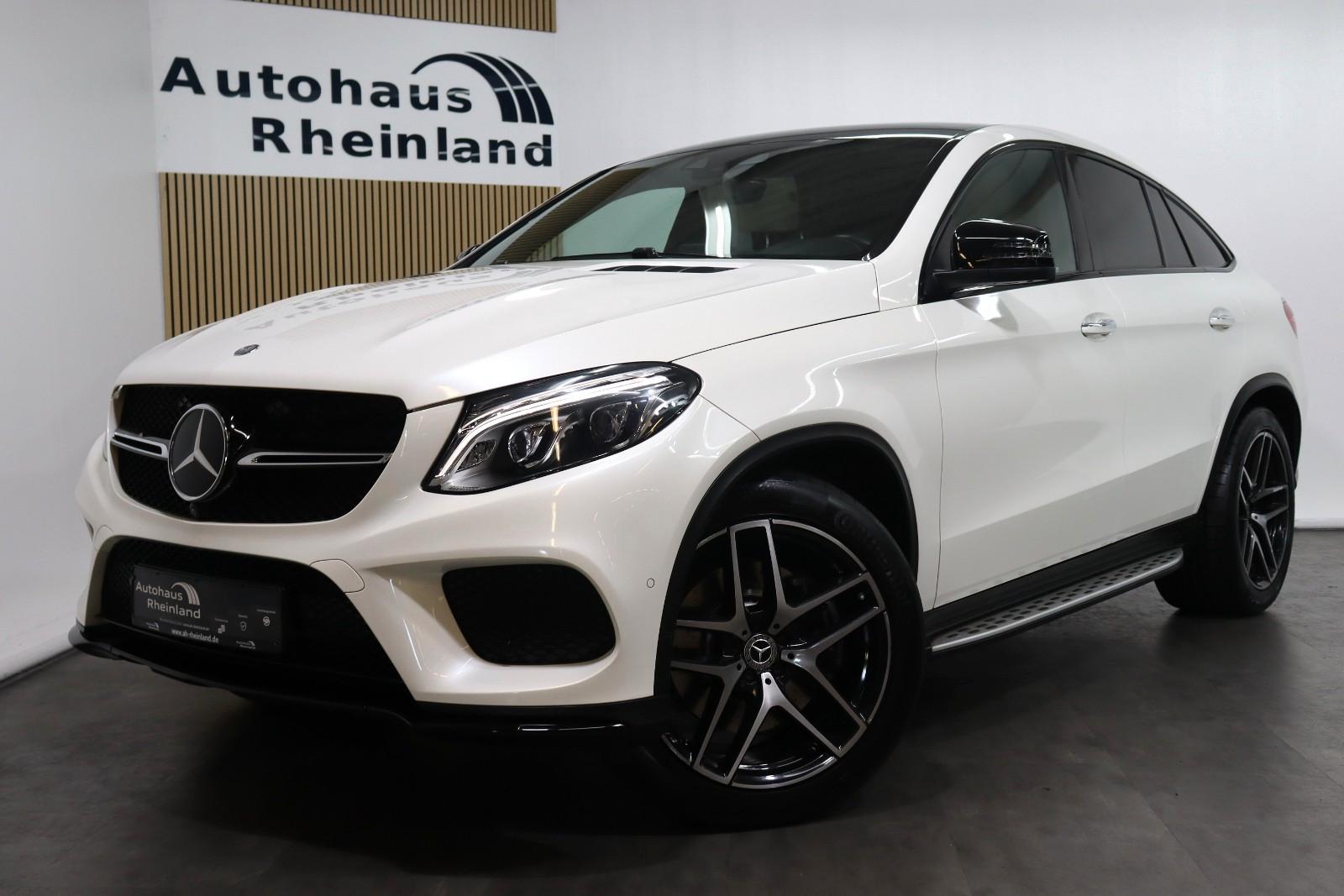 Mercedes-Benz GLE400 Coupe 4Matic AMG*TV*DESIGNO*360°*PANO*