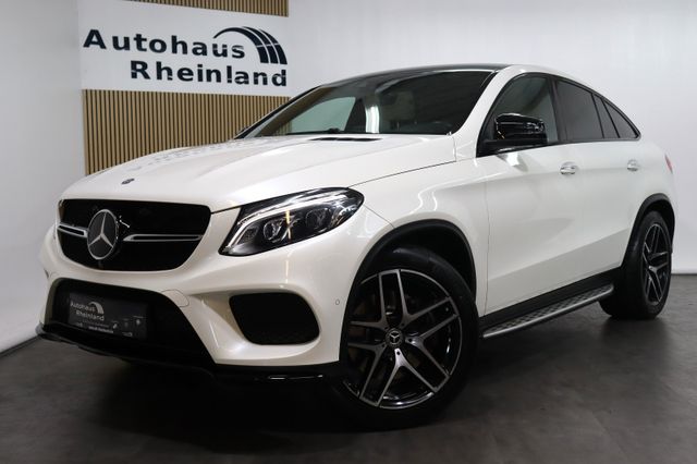 MERCEDES-BENZ GLE400 Coupe 4Matic AMG*TV*DESIGNO*360°*PANO*