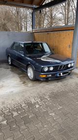 BMW M535i E28 Schalter, ohne Kat, ESD, Klima, Leder - BMW 535 aus 1986