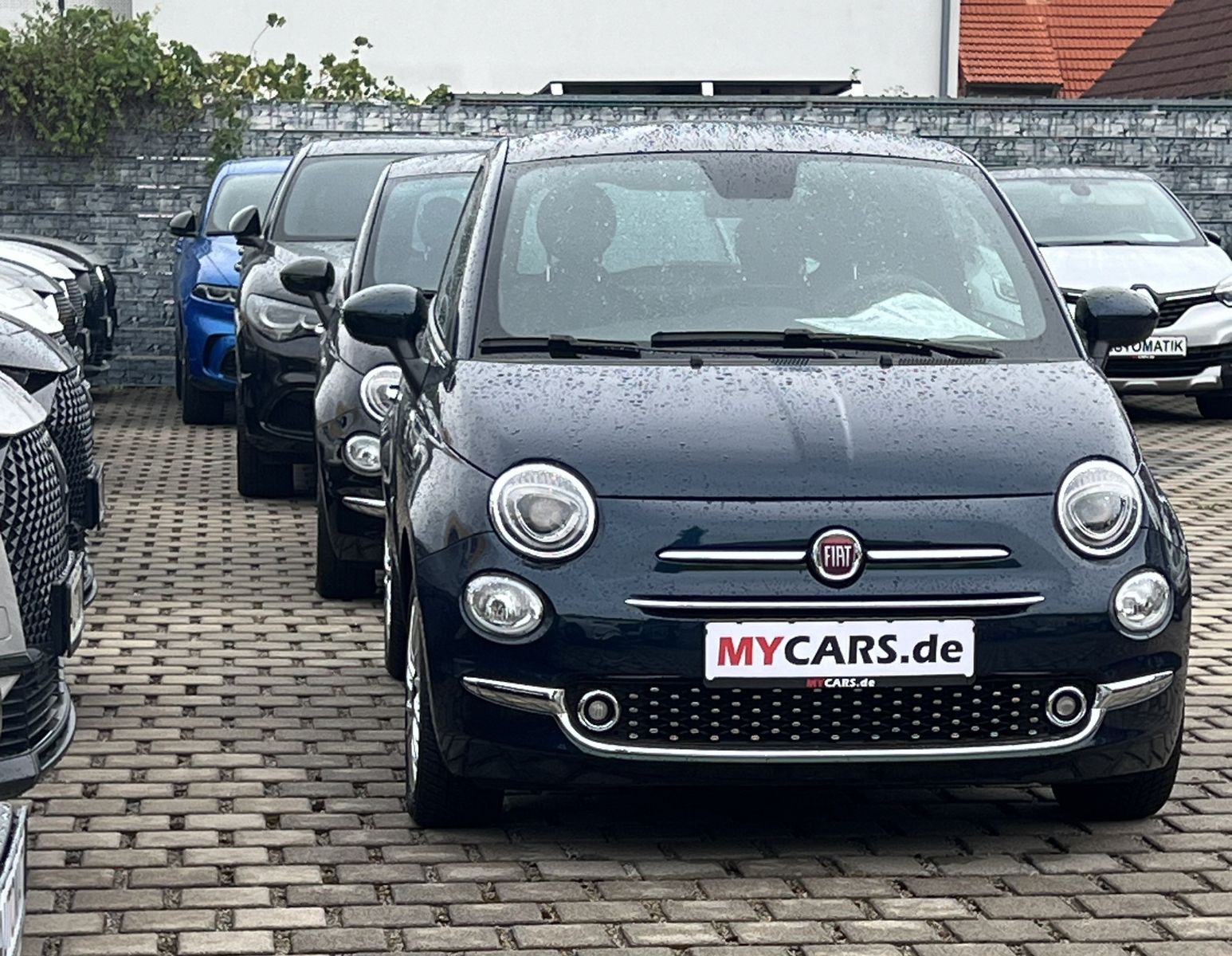 Fiat 500e Icon*Voll-Navi*Alu*Blackline