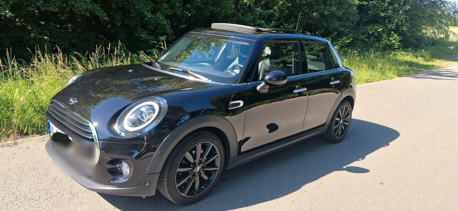 MINI Mini Cooper 1,5l Chili Panoramadach Leder ...