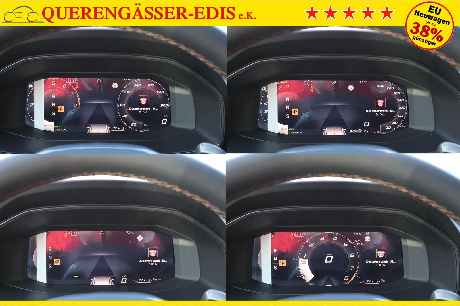 Cupra Leon 1.5 eTSI DSG Taiga Grau -34% 110 kW (150...